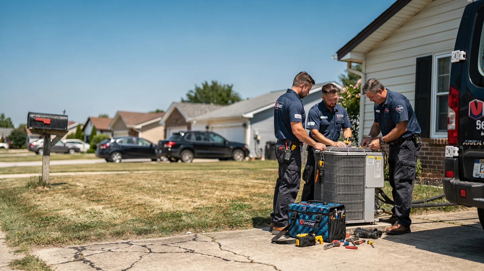 Hvac Repair in Westover, MD near me